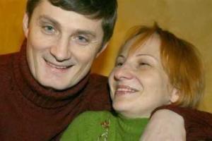 Вместо Кондратюка в аварию попала его жена 