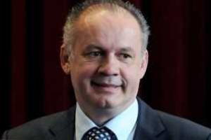 Президент Словакии Андрей Киска пригласил Петра Порошенко на встречу "Вышеградской четверки"