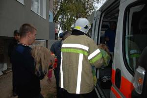 В Николаеве на пожаре один ребенок погиб, двоих удалось спасти