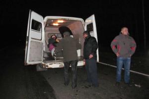 На месте ДТП на Киевщине деблокированы четверо пострадавших