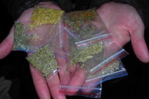 Милиционеры Запорожья задержали распространителя наркотических смесей