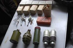 В поезде Луганск-Одесса правоохранители выявили арсенал оружия