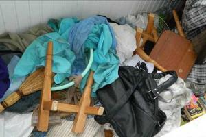 В Киеве мужчина убил клиента своей жены табуретом