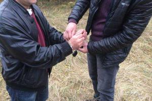 Угонщика задержали в течение часа недалеко от Киева