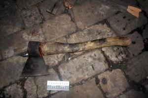 В Марьинке прямо на месте убийства задержан подозреваемый