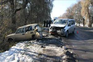 В ДТП на Винниччине погиб житель Умани, еще трое госпитализированы