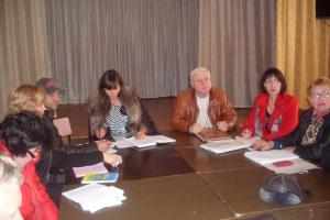 Сватово. Заседание окружной избирательной  комиссии. Первый тайм мы уже… отгуляли