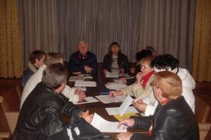 Сватово. Избирком. Бюджет принят