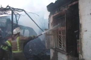 В Дергачевском районе на Харьковщине в пожаре погиб пенсионер