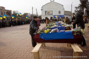 В Старобельске сегодня хоронили неизвестных украинских солдат