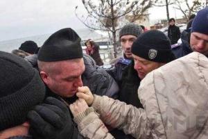 В Одессе коммунист-олигарх спасался бегством от местных "евромайдановцев"