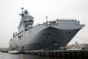 Изготовленные для России "Мистрали" может купить Канада