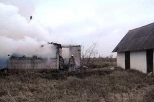 В результате пожара на Житомирщине погиб хозяин дома
