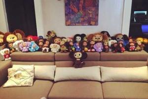 Муж Ани Лорак собирает Чебурашек