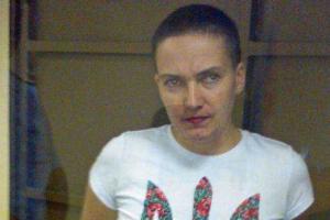 Н. Савченко: "Надоела мне ваша Россия, ваши лживые суды, ваше лживое телевидение!"