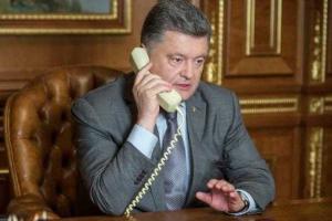 Порошенко провел телефонный разговор с Путиным, угроз не звучало, - АПУ
