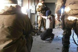 Киборги поймали сепара, - журналист