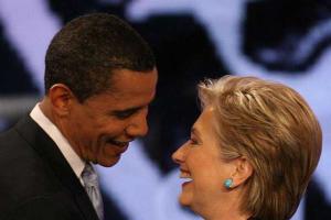Хиллари Клинтон будет прекрасным президентом, - Б. Обама