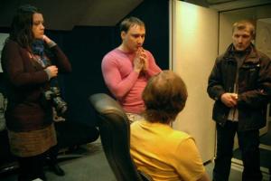 "Фильм 20" находится на завершающем этапе съемок 