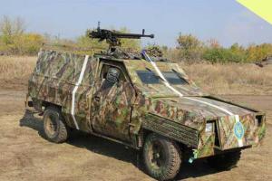 Для боевых машин украинской армии волонтеры создали надежную легкую бронь