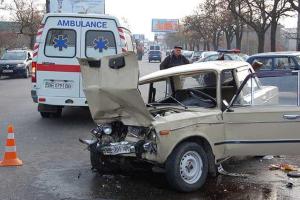 В результате столкновения автомобилей на Николаевщине погиб человек