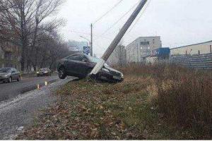 На место аварии в центре Донецка никто не выехал