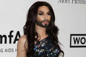 Бородатая Кончита Вурст представила новый хит