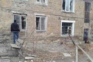 В результате обстрела Азотного на Донетчине погибли мирные жители