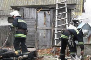 В Житомирской области на пожаре погиб годовалый ребенок