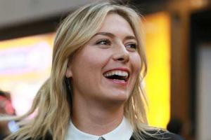 Шарапова призналась, что любит выпивать