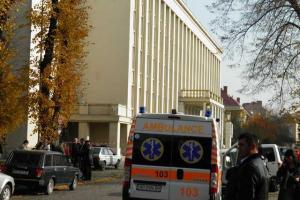 В здании Закарпатской ОГА искали взрывчатку