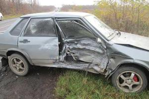 В ДТП на Закарпатье пострадал пассажир "Жигулей"