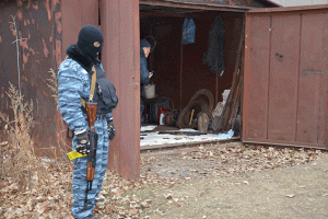 Тайник банды Мозгового обнаружили в Лисичанске