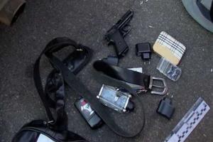В столице обнаружили автомобиль, "нашпигованный" запрещенными предметами