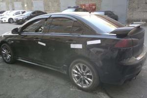Во время обыска автомобиля на Днепропетровщине работники ГАИ обнаружили гранату Ф-1