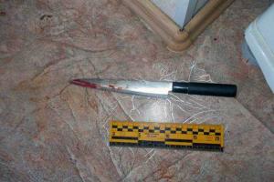 В семейной ссоре на Харьковщине женщина убила своего сожителя