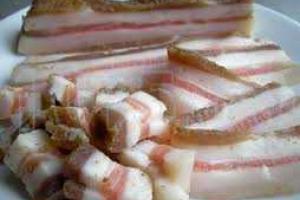 В ЛНР украинское сало и мясо признали наркотиком