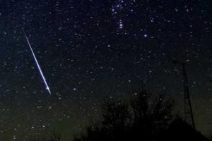 Самый яркий звездопад уходящего года можно будет наблюдать на этих выходных