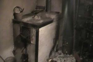 В Балаклейском районе в пожаре погибла пожилая пенсионерка