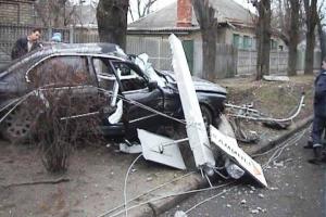 В Черкассах спасатели деблокировали водителя из автомобиля, попавшего в ДТП
