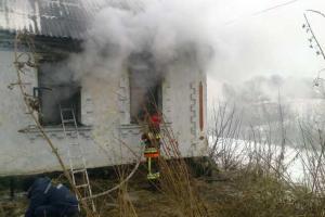 В Хмельницкой области на пожаре погибла пенсионерка