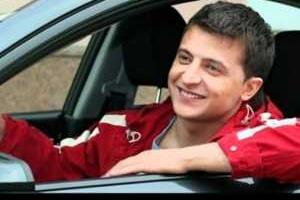 Владимиру Зеленскому хотели поджечь машину