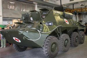 Бронетанковый завод в Николаеве начал выпуск обновленных БРДМ-2 «Хазар»
