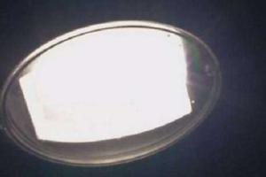 В Харькове ученые изобрели «умный» фонарь