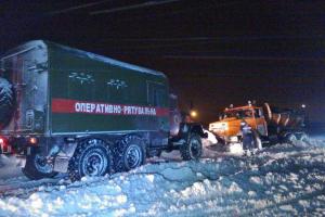 Последствия сложных погодных условий в отдельных областях Украины