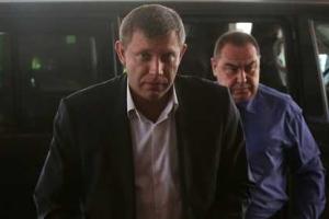 Захарченко посадили под домашний арест, а Плотницкого вывезли в Россию