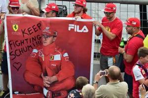 Шумахер больше не прикован к постели