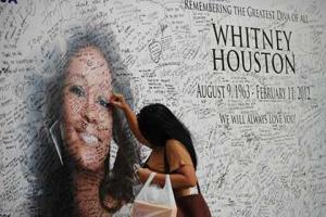 Названа дата выхода фильма об Уитни Хьюстон