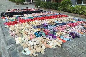 Китаец 10 лет воровал трусы у соседок