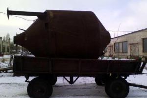 У жителя Донецкой области украли прицеп с 600-литровой металлической емкостью